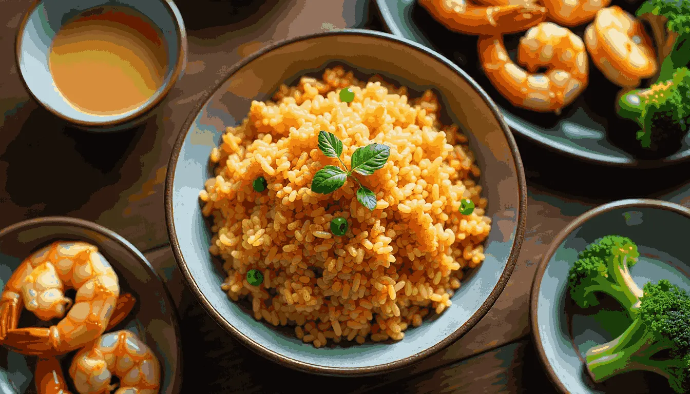 Hibachi Fried Rice Recipe: Bring the Japanese Steakhouse Home