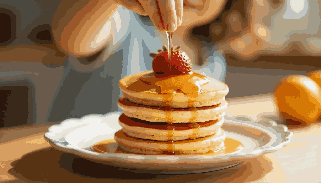 The Easiest Pancake Recipe for Kids: Fluffy, Fun, and Tasteful