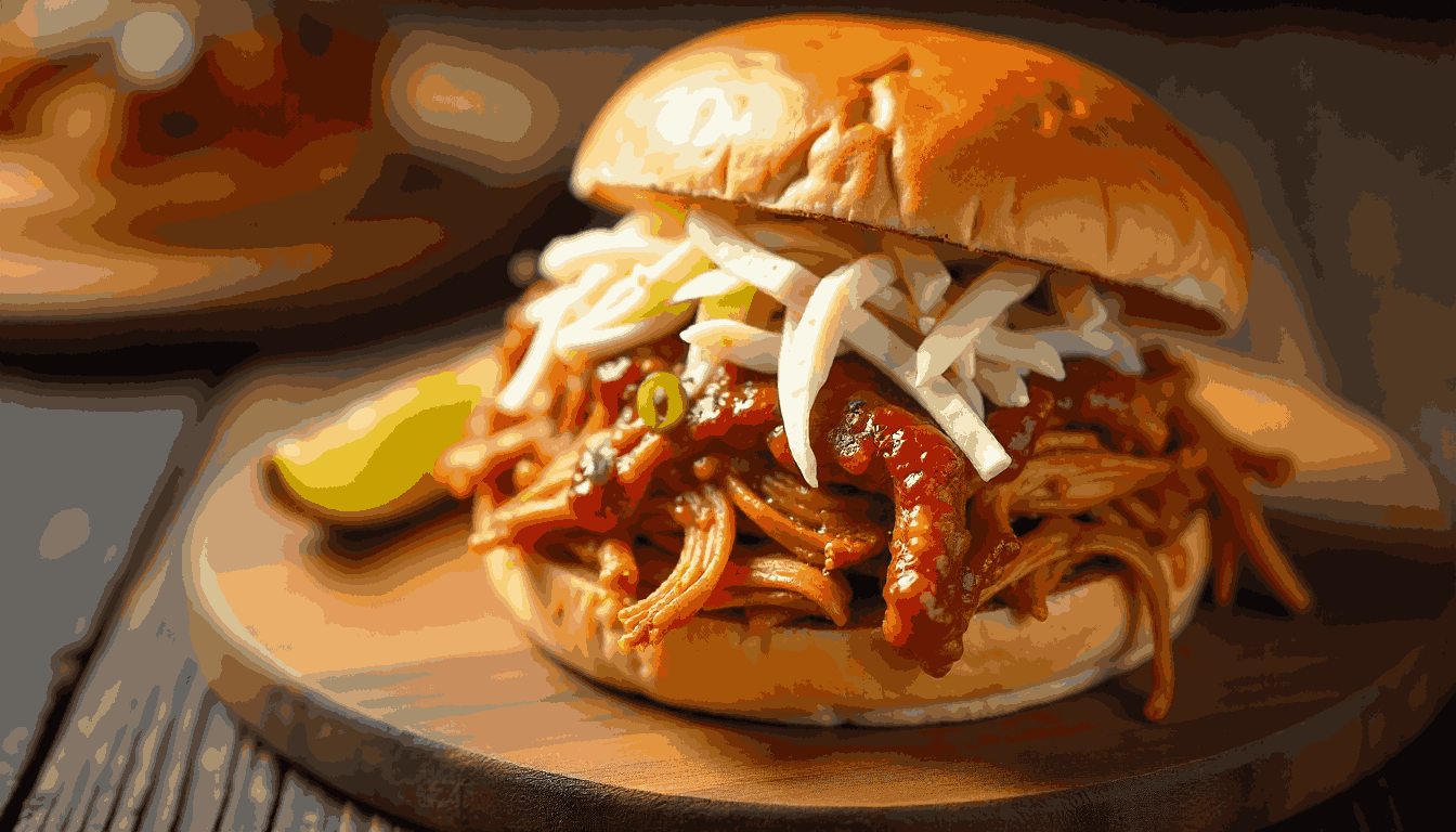 BBQ Shredded Chicken Sandwich Recipe: 3 Easy Ways to Perfect Pulled Chicken