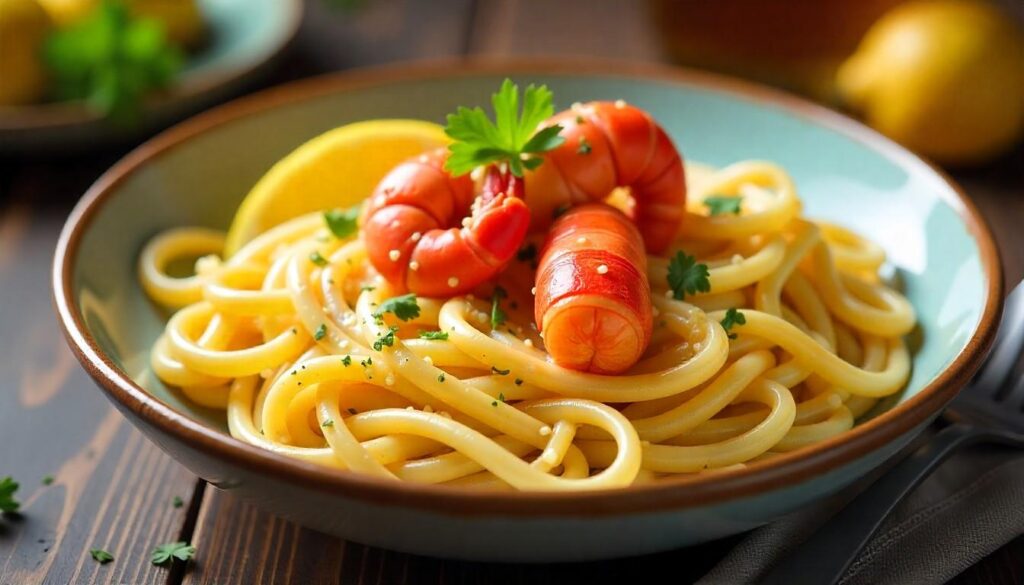 Steps to make a homemade crawfish dipping sauce.