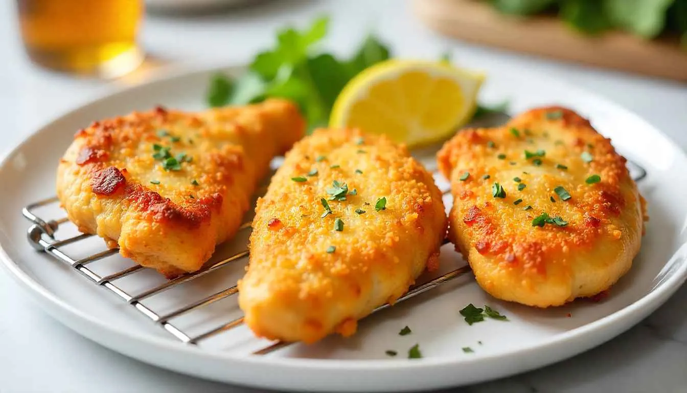 Healthy Chicken Cutlet Recipes: Crispy, Juicy, and Guilt-Free