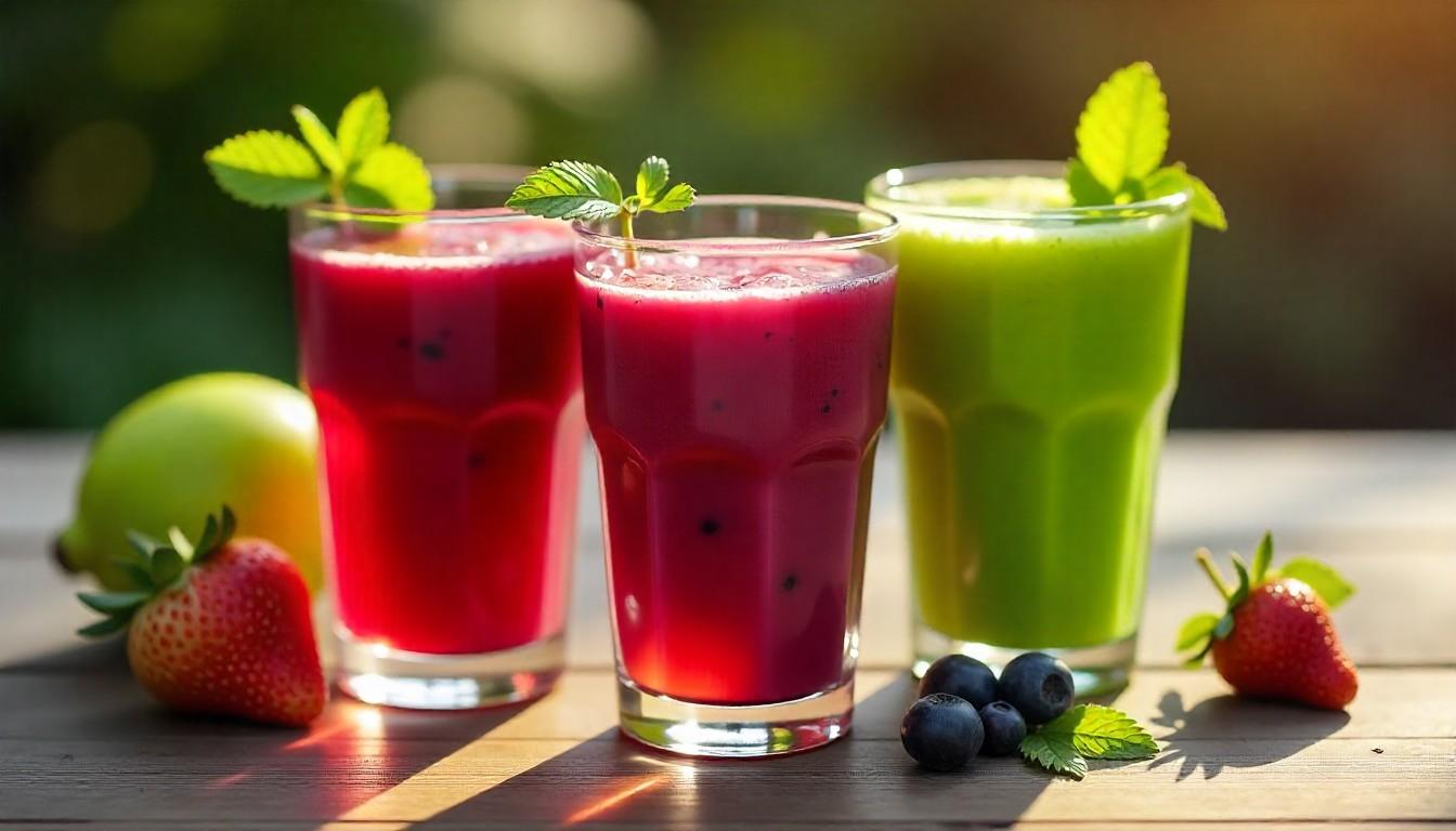 Juice Recipes for Heart Health: Sip Your Way to a Stronger Heart